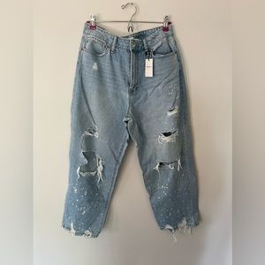 Forever 21 distressed boyfriend denim